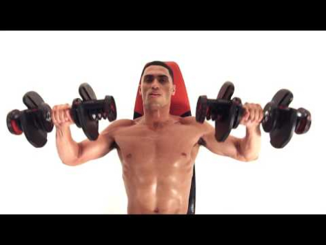 Bowflex 4-41Kg Bowflex SelectTech 1090i Dumbbells (Pair)