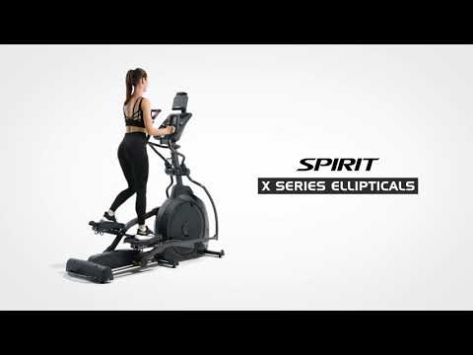 Spirit XE295 Elliptical Cross Trainer