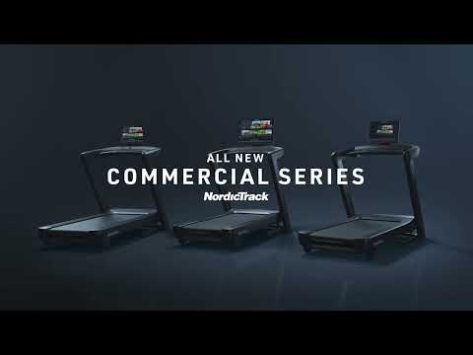 NordicTrack Commercial 1750 Folding Treadmill