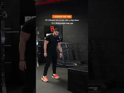 Body Power TITAN Stacking Plyo Box