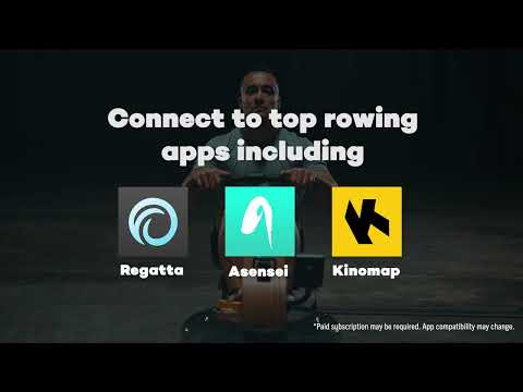 FluidRower Apollo Pro XL Full Commercial Fluid Rowing Machine (Adjustable Resistance)