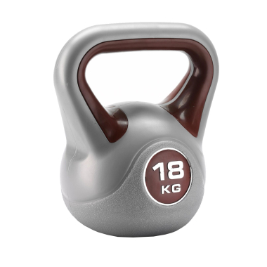 image of York 18KG Vinyl Kettlebell
