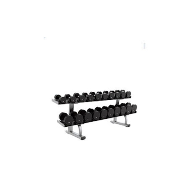 image of Life Fitness Signature Series Two Tier Dumbbell Rack