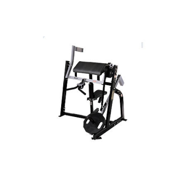 image of Hammer Strength Full Commercial Plate Loaded Seated Biceps