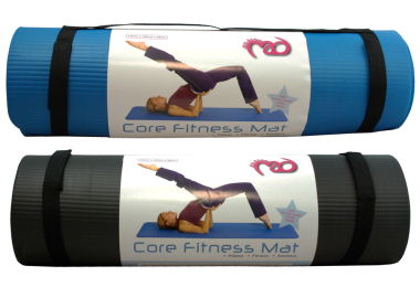 image of Pilates-MAD Core Fitness Mat (Blue)
