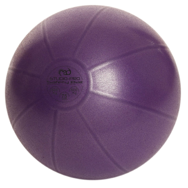 image of Pilates-MAD 75cm Studio Pro Swiss Ball & Pump (500Kg Burst Resistant)