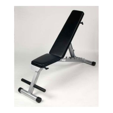 image of Powerline FOLDING Flat/Incline/Decline Utility Bench - Northampton Ex Display Product
