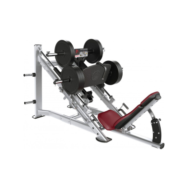 image of Life Fitness Signature Series Plated Loaded Linear Leg Press