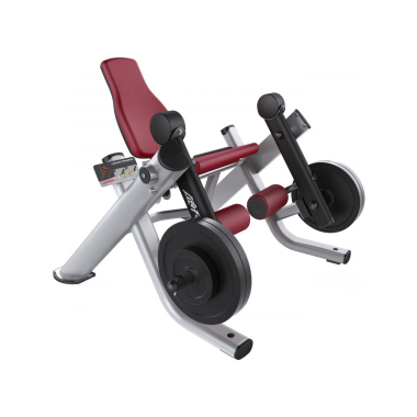 image of Life Fitness Signature Series Plate Loaded Linear Leg Extension