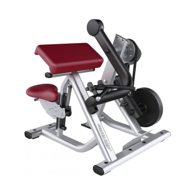 image of Life Fitness Signature Series Plate Loaded Biceps Curl