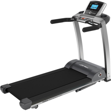 image of Life Fitness F3 Folding Treadmill with Go Console