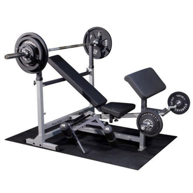 image of Body-Solid Ultimate PowerCentre Bench Package