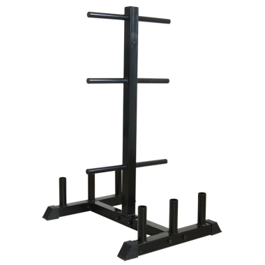 image of Body Power Standard Bar/Weight Rack - Northampton Ex-Display Product