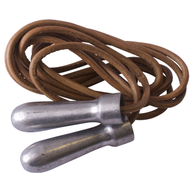 image of Body Power 9ft Classic Leather Skipping Rope