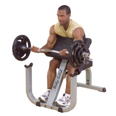 image of Body-Solid Commercial Preacher Curl Bench -Northampton Ex-Display Product