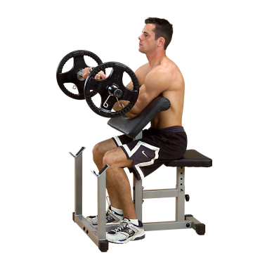 image of Powerline Preacher Curl Bench - Northampton Ex-Display Product