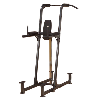 image of Body-Solid Fusion Light Commercial Vertical Knee Raise/Dip/Pull-Up Station
