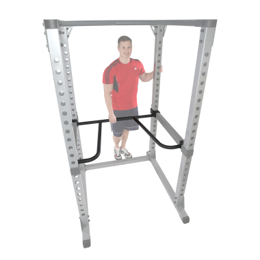 image of Body-Solid Dip Attachment for GPR378 Power Rack