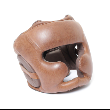 image of Body Power Vintage Cheek & Chin Protection Headguard Small