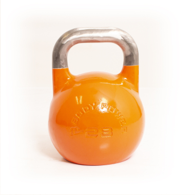 image of Body Power 28kg Orange Competition Kettlebell