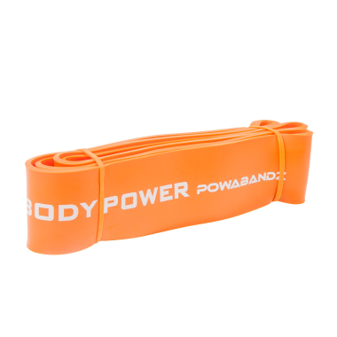 image of Body Power 64mm Powabandz (Orange)
