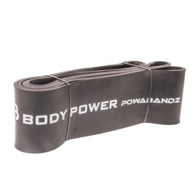 image of Body Power 83mm Powabandz (Black)
