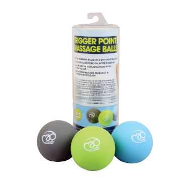 image of Fitness-MAD Trigger Point Massage Ball Set