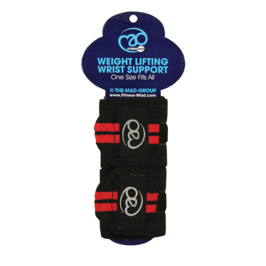 image of Fitness-MAD Weight Lifting Wrist Support (40cm)