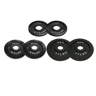 image of Body Power Olympic (2 Inch) Disc Progression Kit - 17.5kg