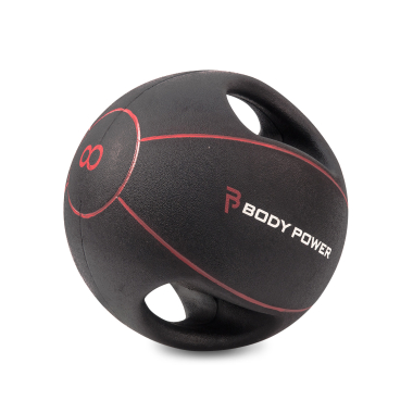 image of Body Power 8kg Double Grip Medicine Ball