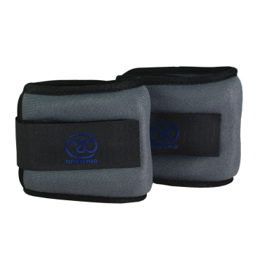image of Fitness-MAD 1Kg Wrist and Ankle Weights (x2)
