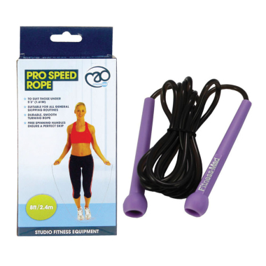 image of Fitness-MAD Pro Speed Rope 8ft