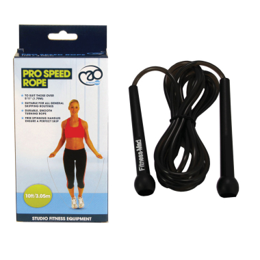 image of Fitness-MAD Pro Speed Rope 10ft