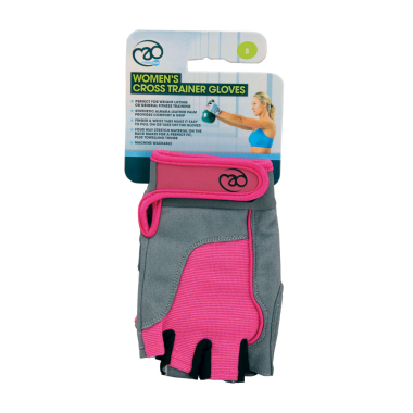 image of Fitness-MAD Women's Cross Training Glove (Pink Medium)