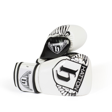 image of Hatton White 12oz PU CoolFlow Fitness Gloves (Pair)