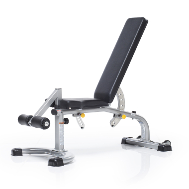image of TuffStuff CMB-375 Evolution Series Light Commercial  Flat/Incline/Decline Utility Bench