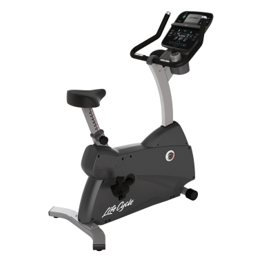 image of Life Fitness C3 Upright Cycle with Track Connect Console - Northampton Ex-Display Product