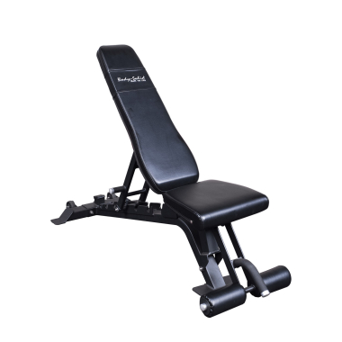 image of Body-Solid Pro Club Line Full Commercial Flat/Incline/Decline Utility Bench