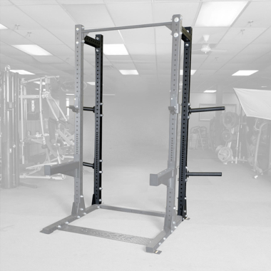 image of Body-Solid Pro Clubline Rear Extension for SPR500 Half Rack