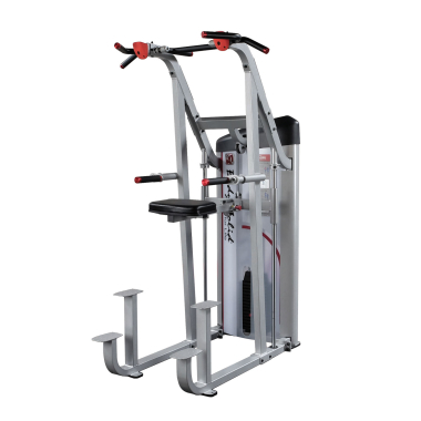 image of Body-Solid Pro Club Line Series II Assisted Chin & Dip Machine (235lbs)