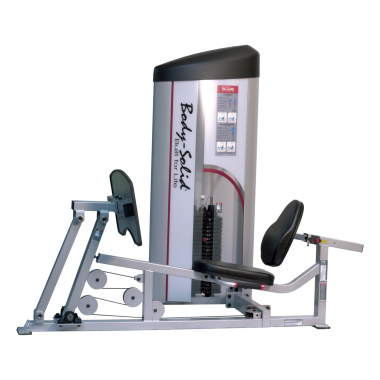 image of Body-Solid Pro Club Line Series II Leg Press & Calf Press (310lbs)
