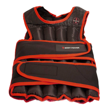 image of Body Power 15kg Weighted Vest