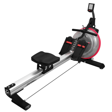 image of Life Fitness Row GX Rowing Machine with Heart Rate Kit