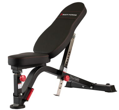 image of Body Power Compact Flat to Incline Utility Bench