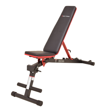 image of Body Power Folding Flat/Incline/Decline Utility Bench (Pre-Built)