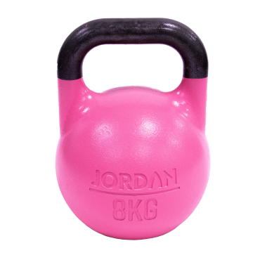 image of JORDAN 8kg Competition Kettlebell - Pink