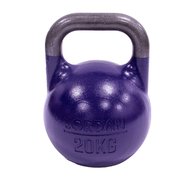 image of JORDAN 20kg Competition Kettlebell - Purple