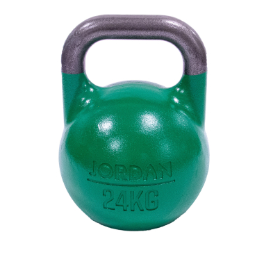 image of JORDAN 24kg Competition Kettlebell - Green