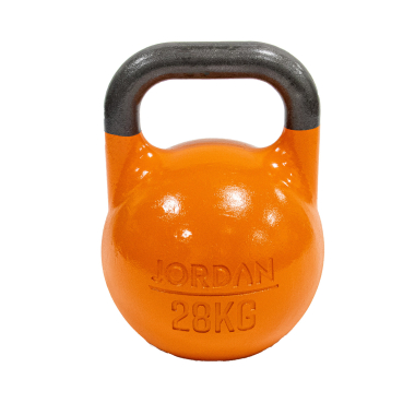 image of JORDAN 28kg Competition Kettlebell - Orange