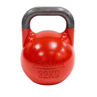 image of JORDAN 32kg Competition Kettlebell - Red